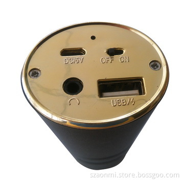 Flashlight Bluetooth Speaker Power Bank for Travelors